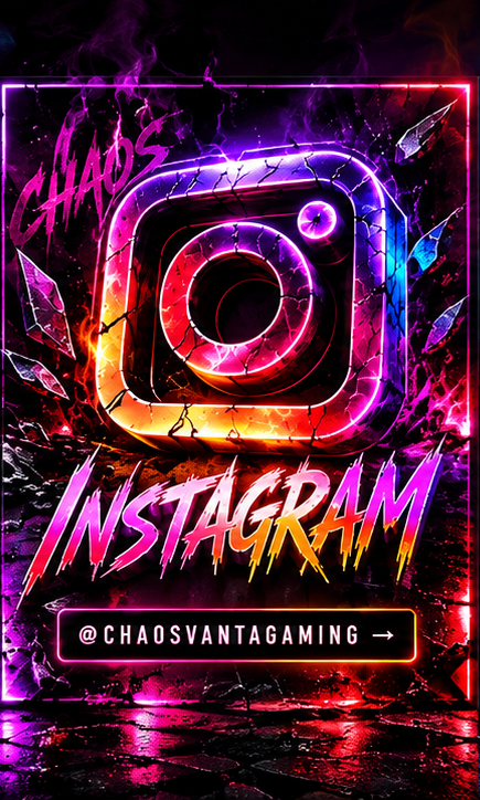 Instagram — @ChaosVantaGaming